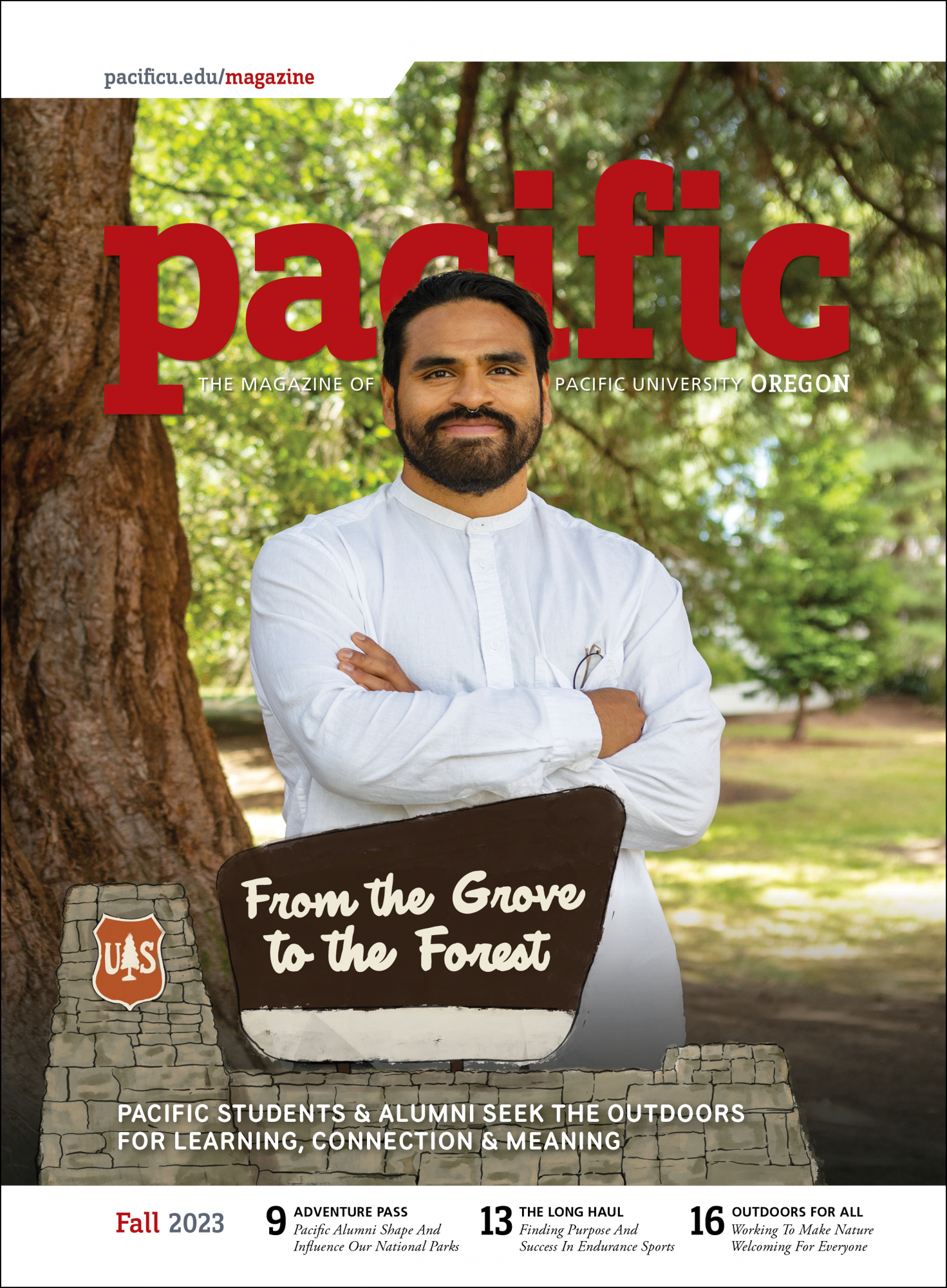 Fall 2023 Pacific Magazine Cover