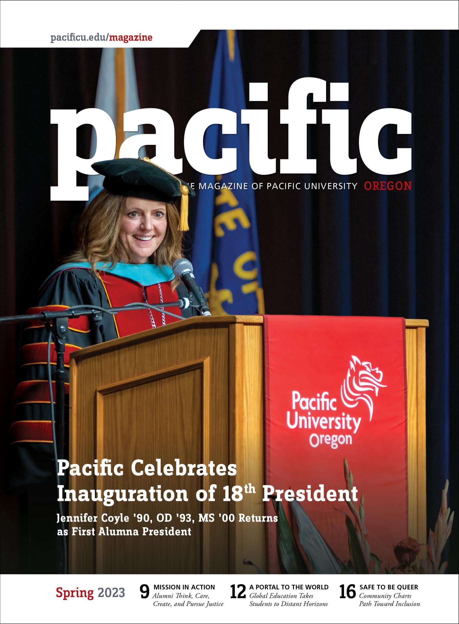 Spring 2023 Pacific Magazine Cover