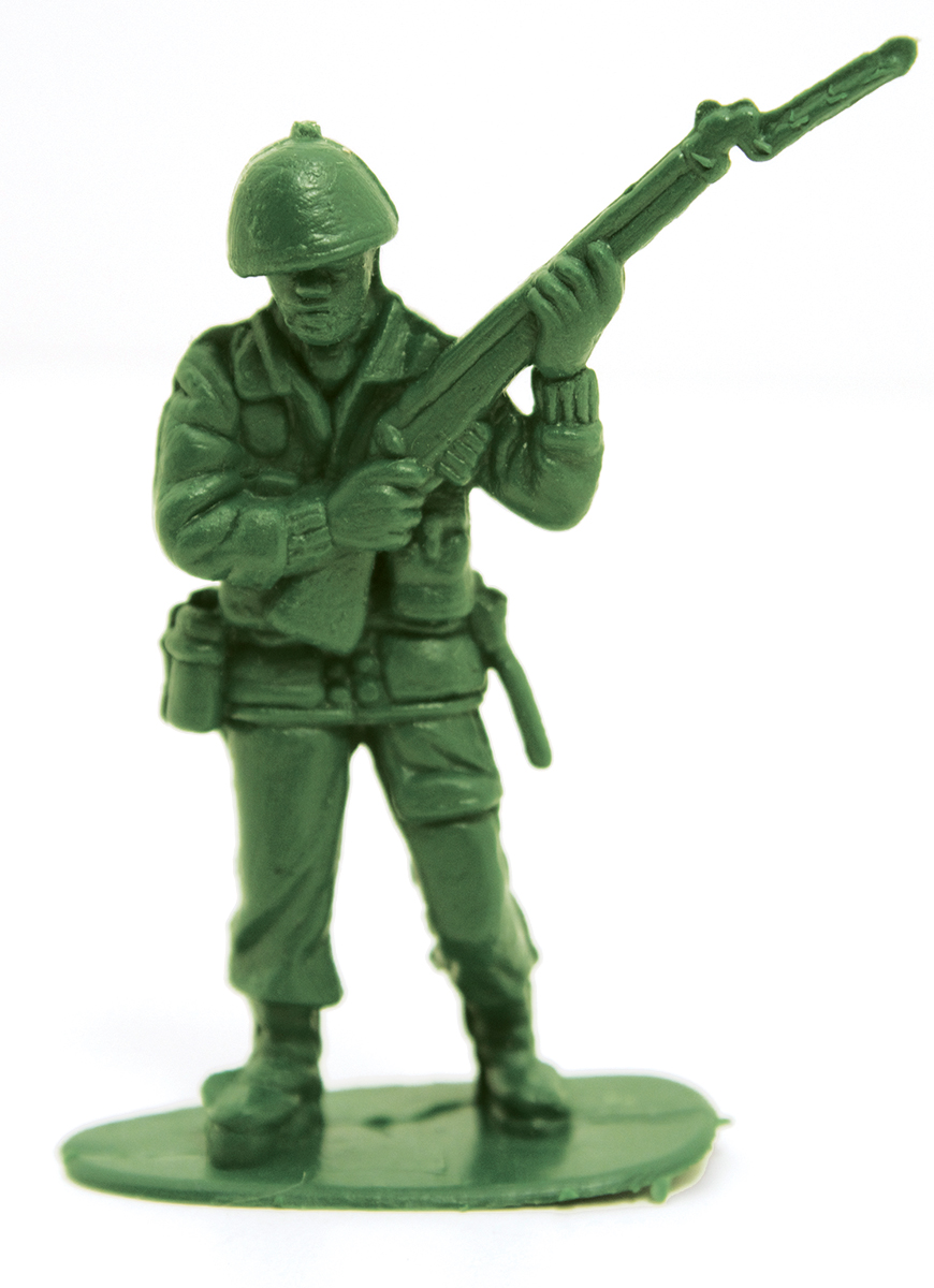 Plastic Toy Soldier