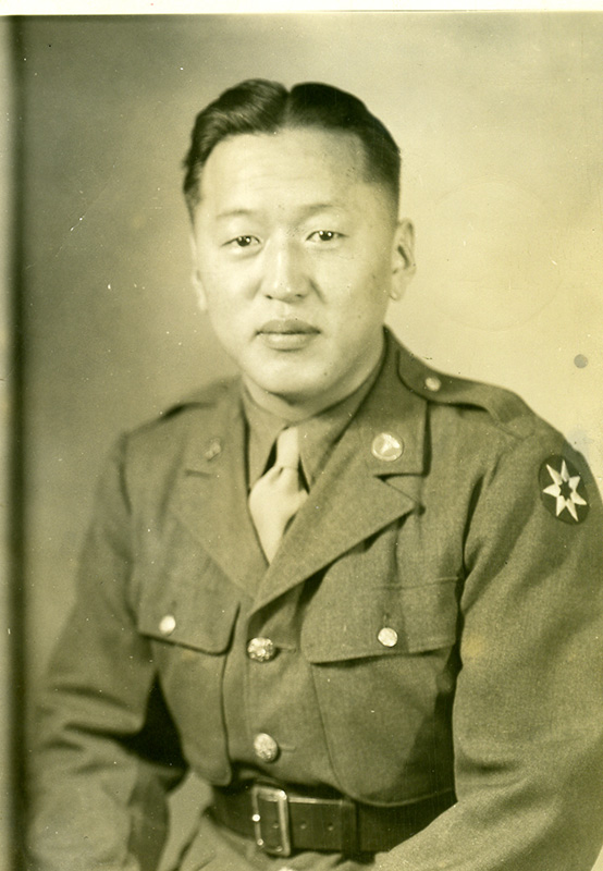 Shin Sato pictured in uniform.