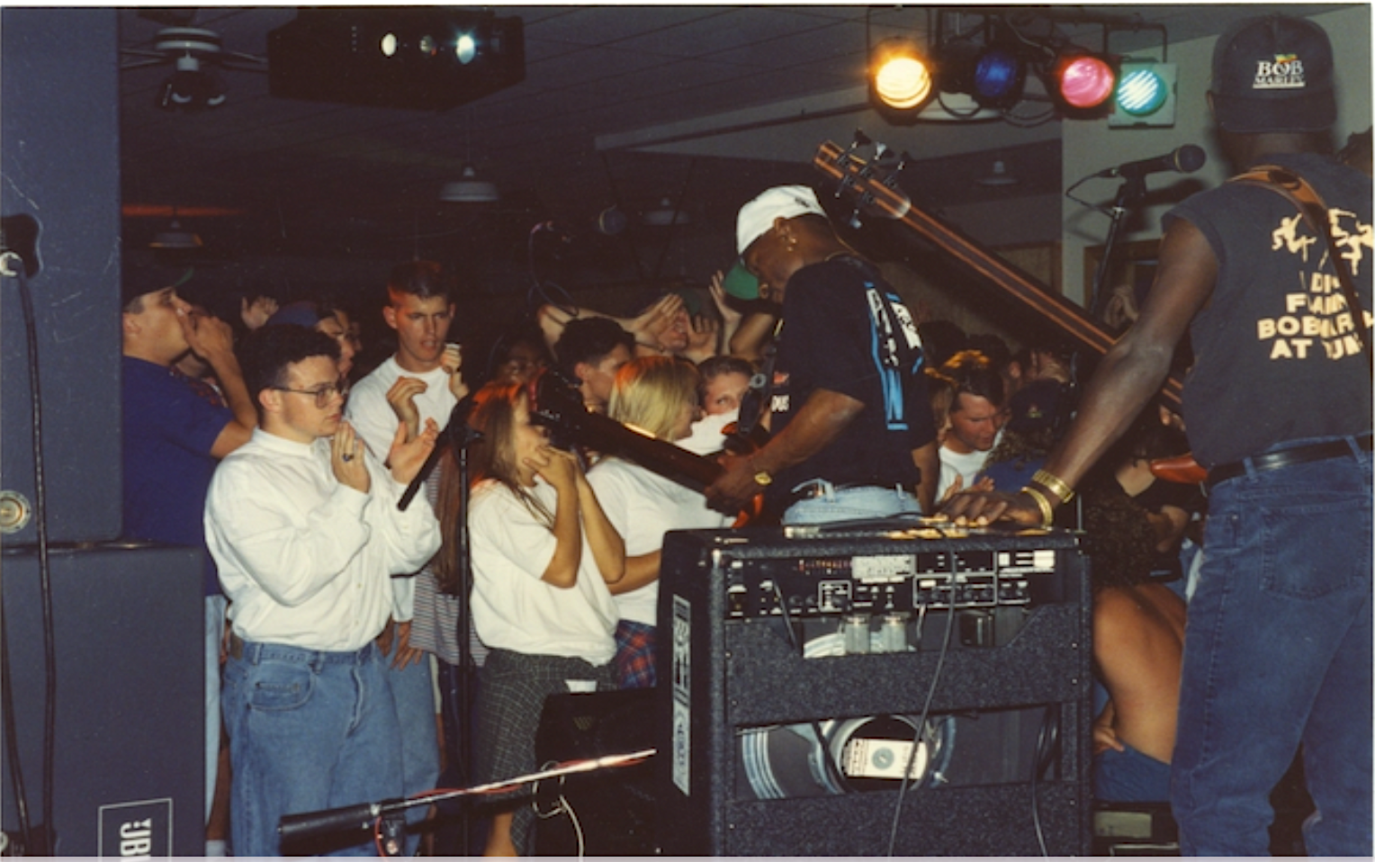 Pacific Students Enjoying A Concert In The Milky Way, Early 2000s