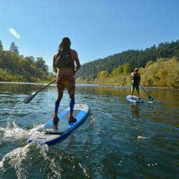 Stand Up Paddle Boarding on the Rogue River