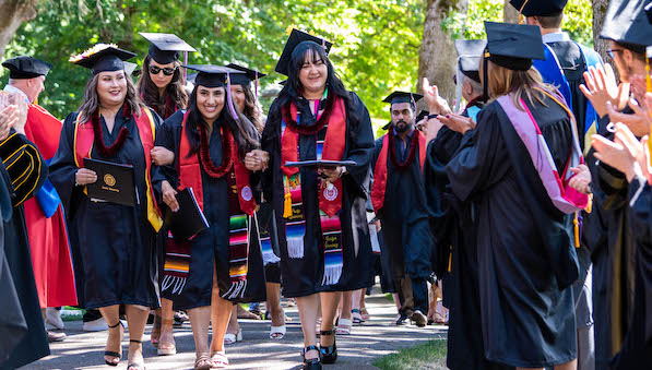2023 Pacific August Commencement