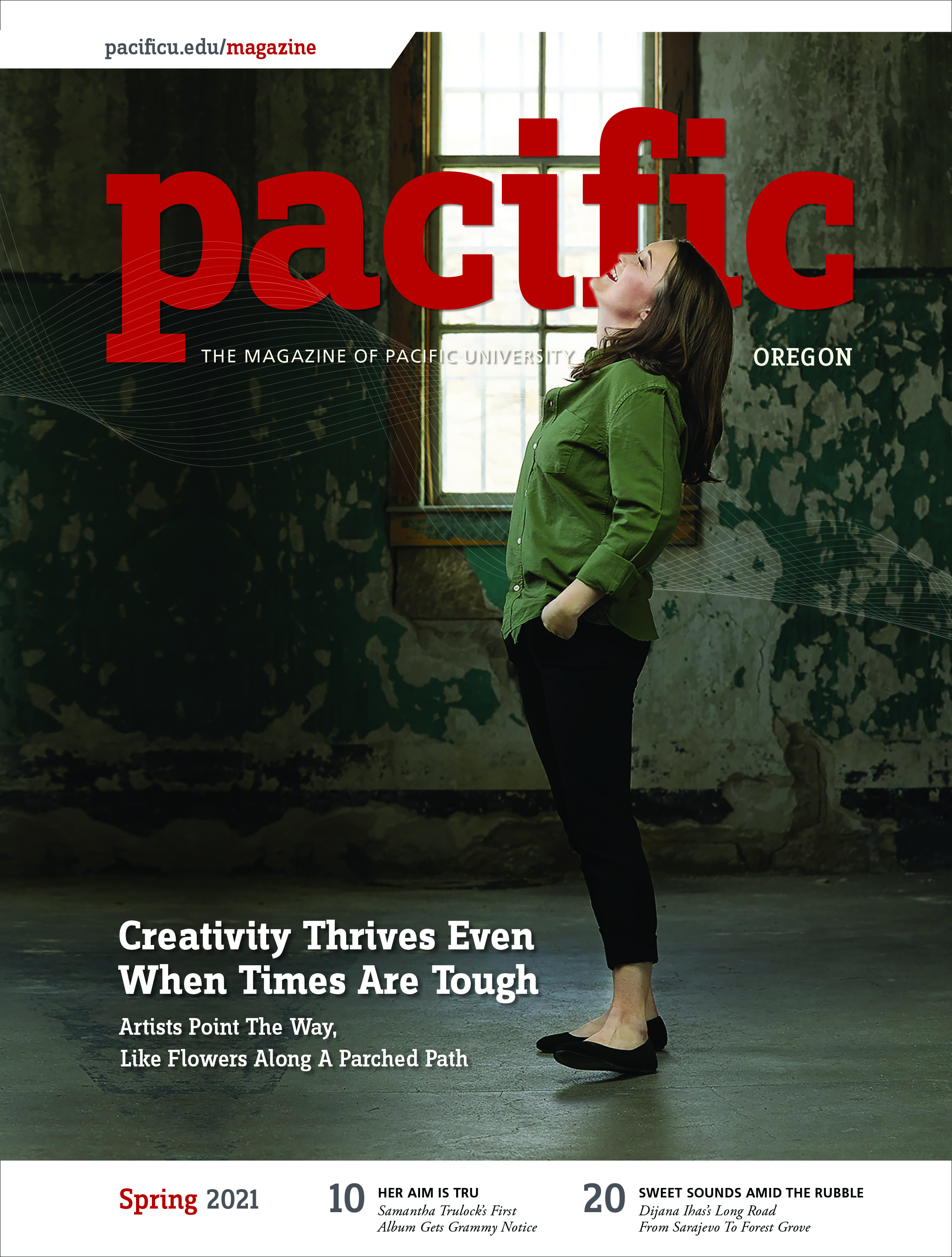 Spring 2021 Pacific Magazine Cover