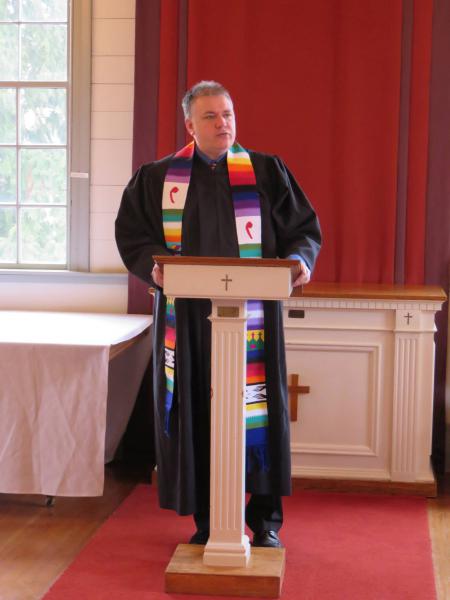 university chaplain speaking