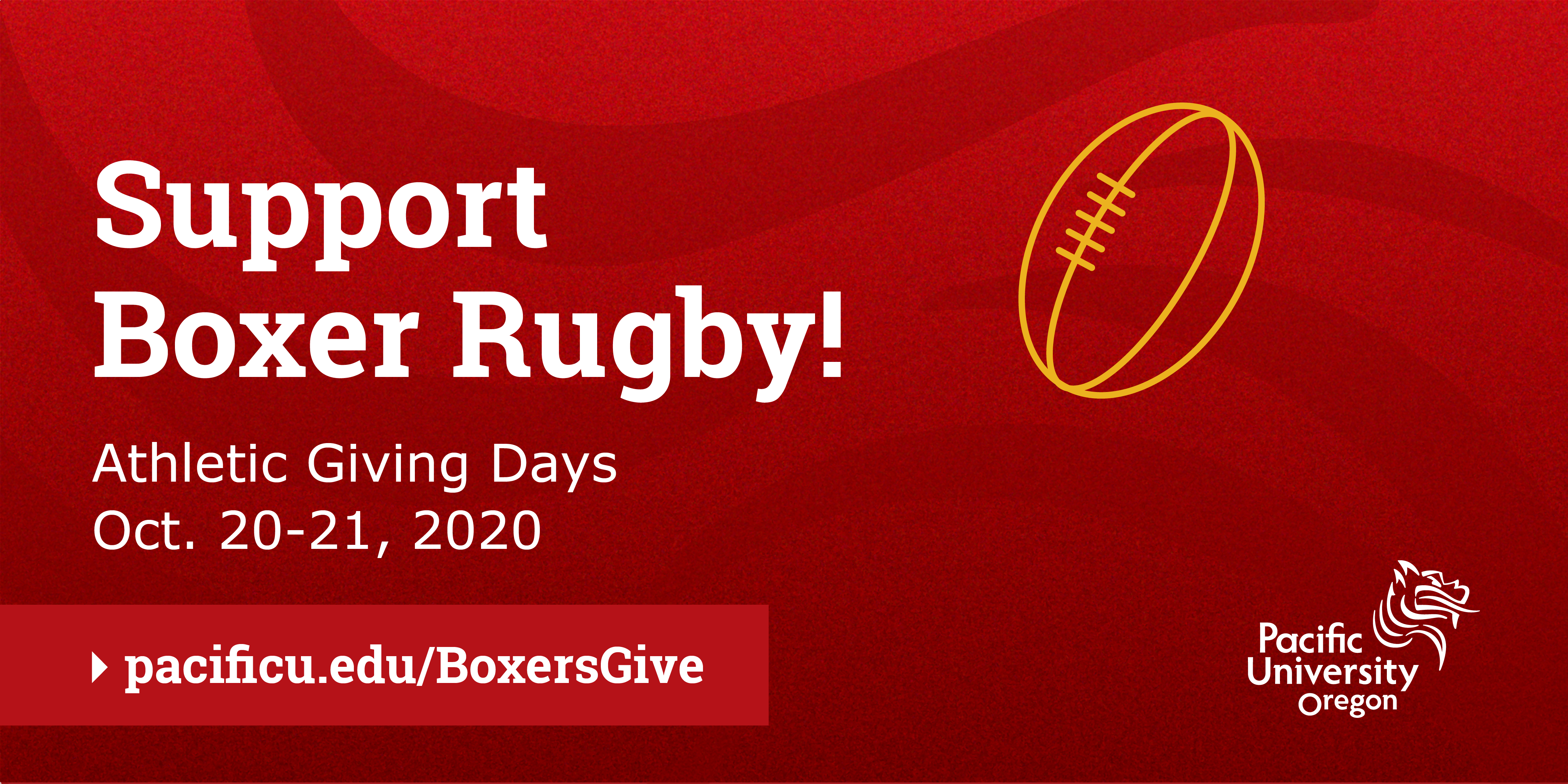Support Boxer Rugby