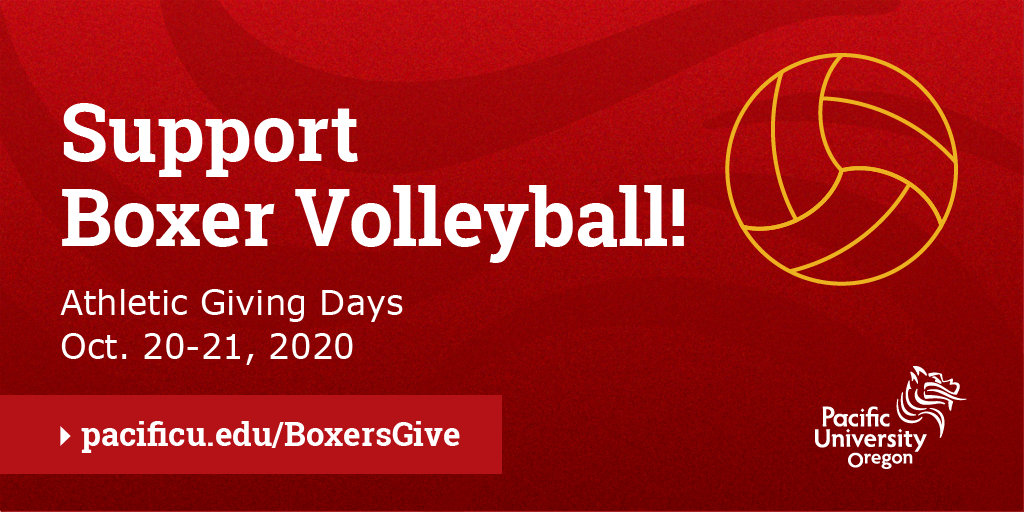 Support Boxer Volleyball