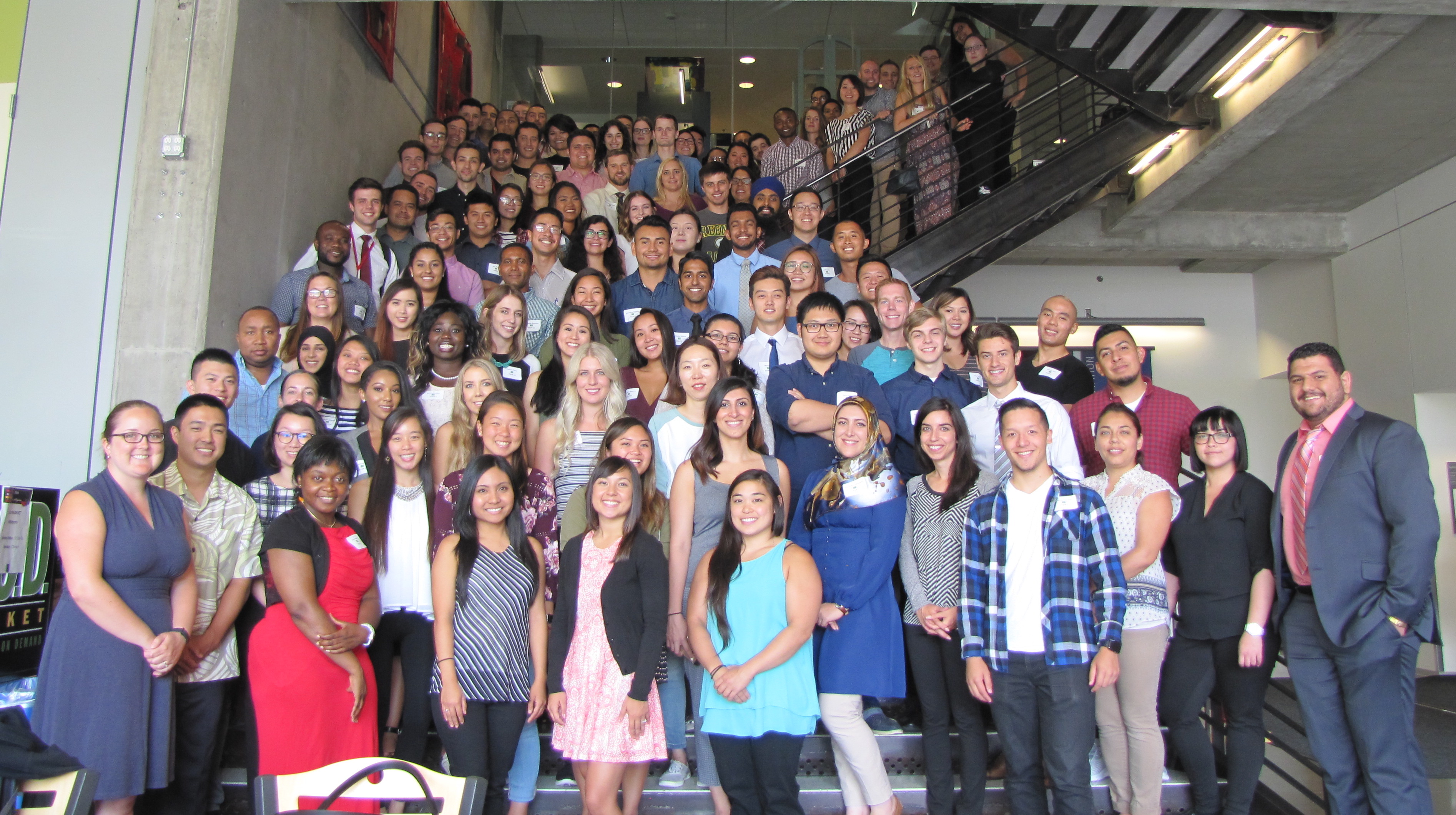 Admitted Pharmacy Students Pacific University