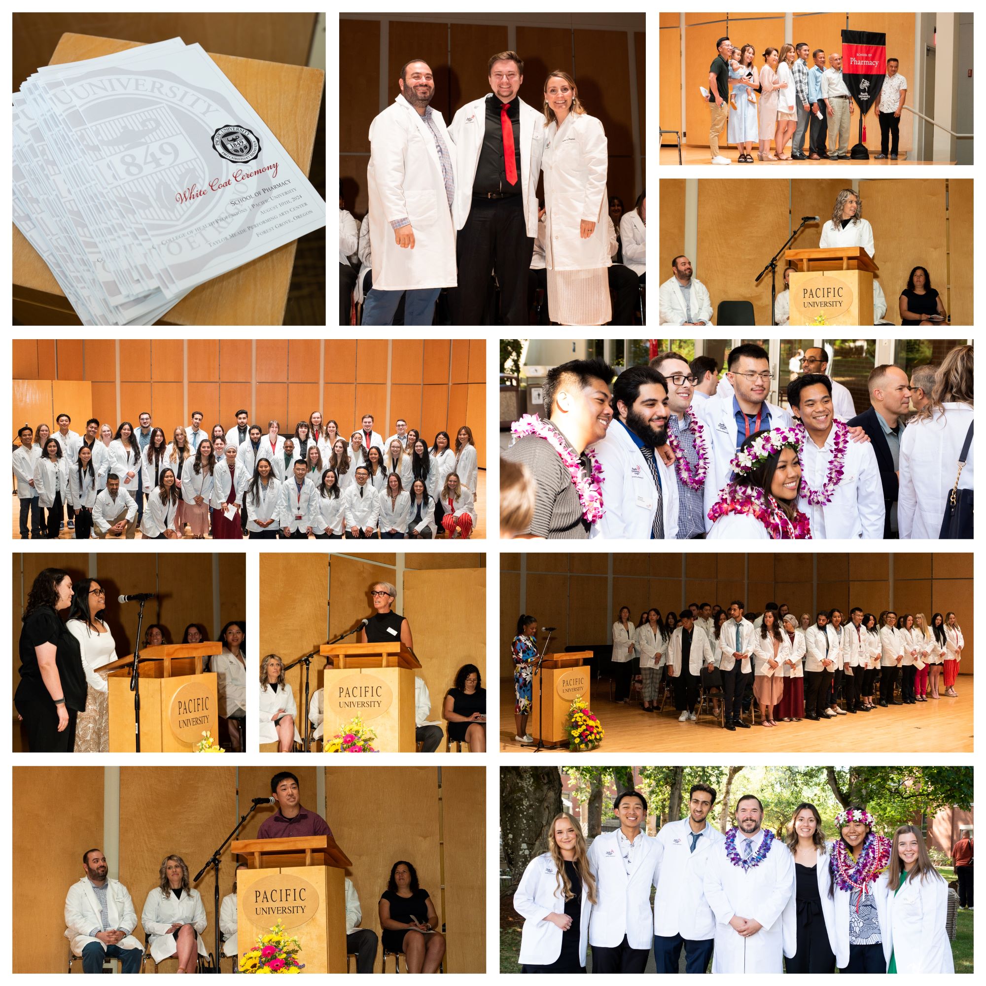 Pharmacy White Coat Ceremony 24-25 AY