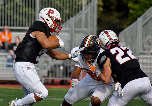 Brody Bantolina On The Football Field