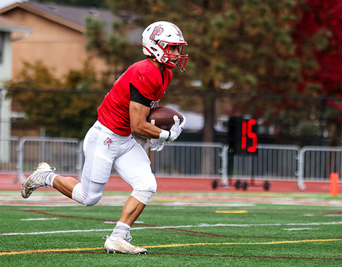 Brody Bantolina '26 On Kickoff Return