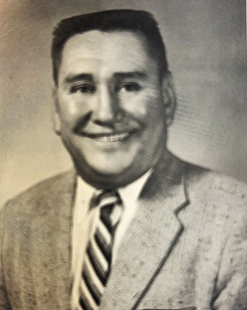 Head Shot Of George Tall Chief From Heart Of Oak Yearbook