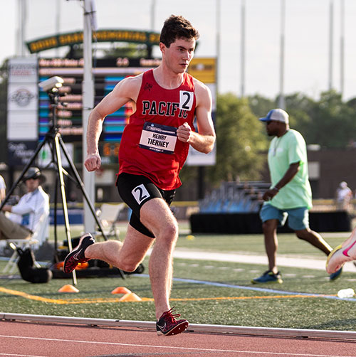 Henry Tierney '26 At NCAA Division III Outdoor Track and Field Championships