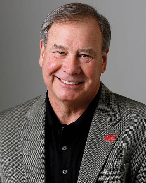 Dr. Phil Creighton, Pacific University's 16th President