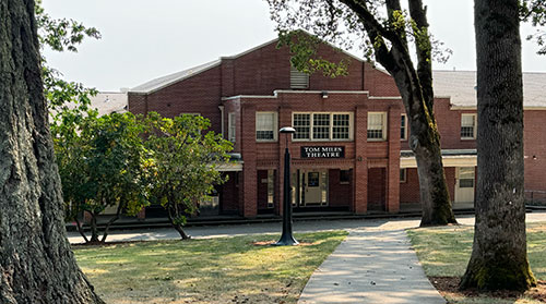 Warner Hall & Tom Miles Theatre