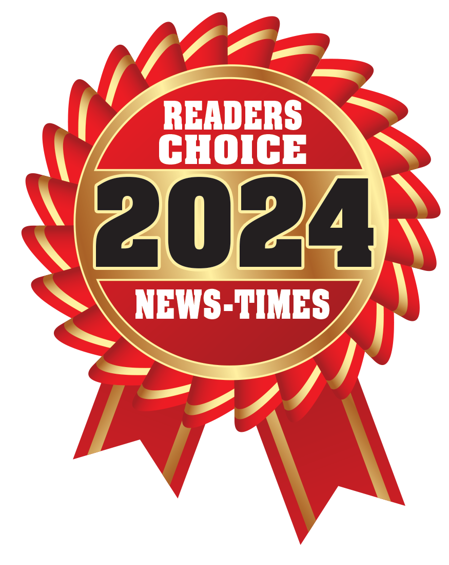 Reader's Choice 2024 News-Times Ribbon