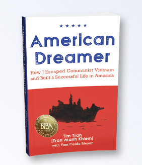 American Dreamer book by Tim Train