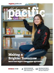 Cover of Winter 2018 Special Pacific magazine