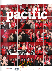 Fall 2011 Pacific Magazine cover