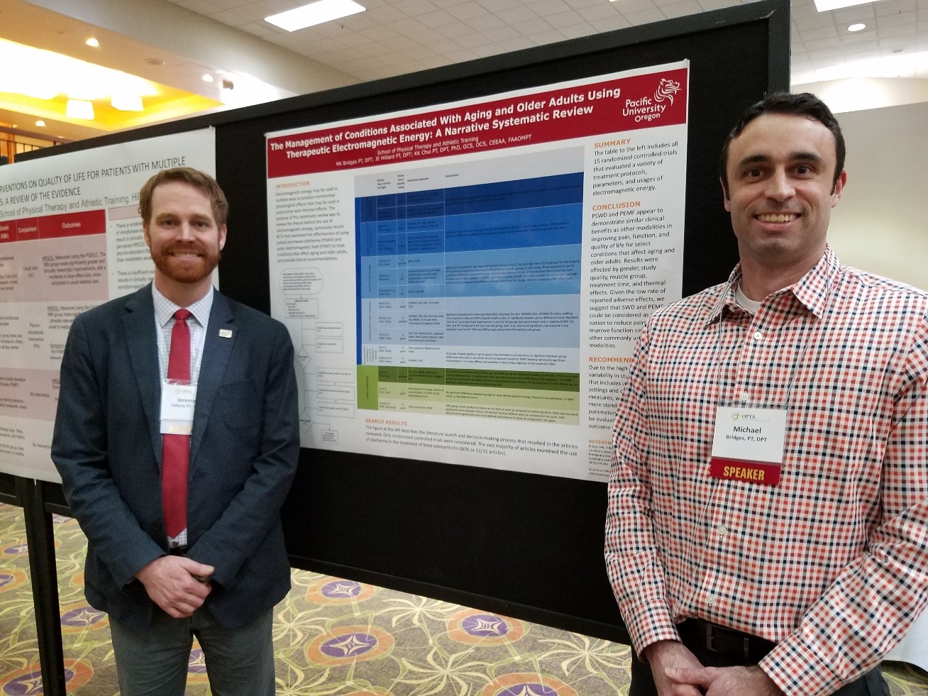 Pacific University At The 2019 Opta Annual Conference 