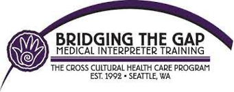 Logo for Bridging the Gap Medical Interpreter Training