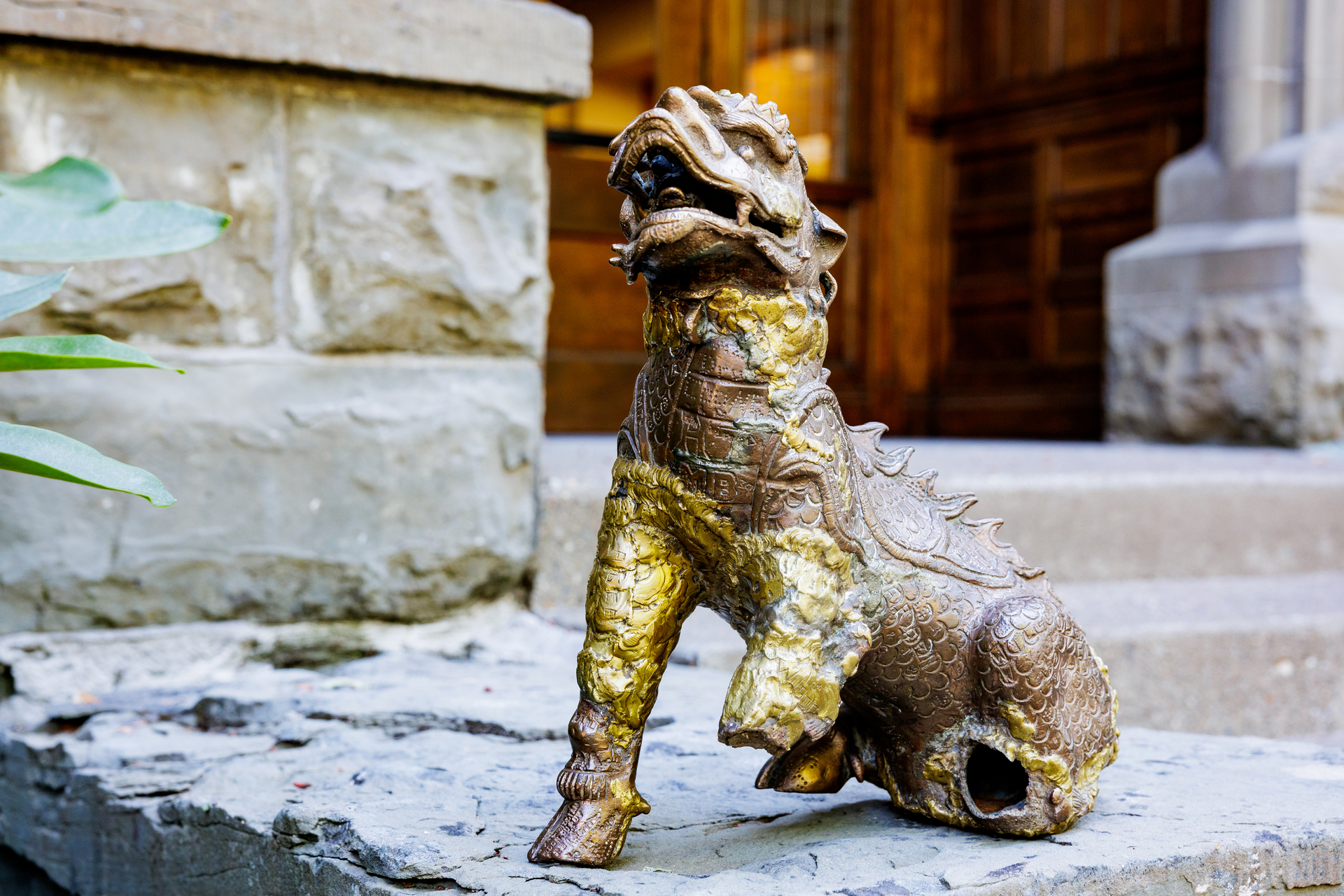 The original Boxer statue