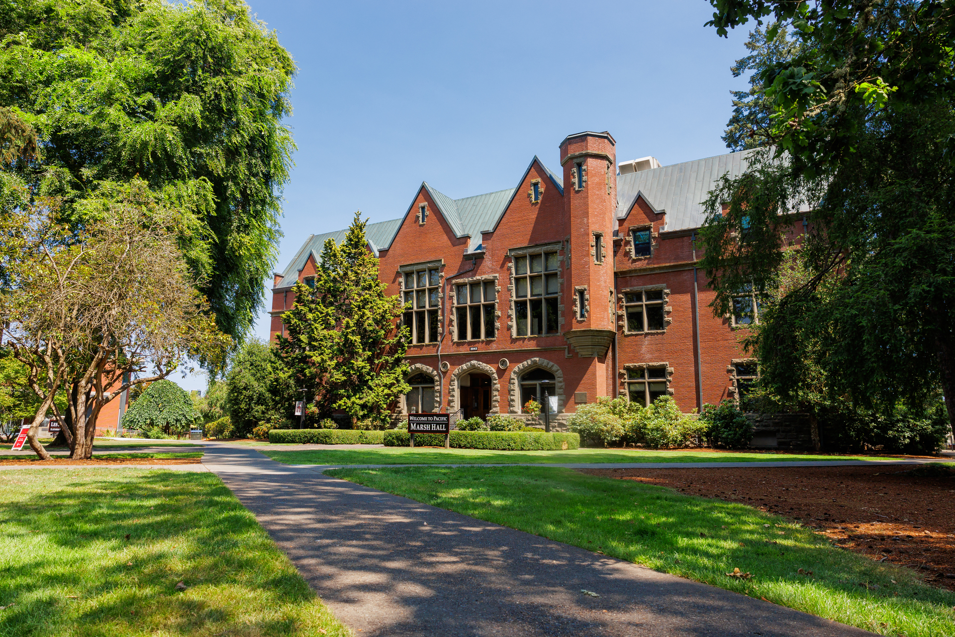 Marsh Hall on the Forest Grove Campus