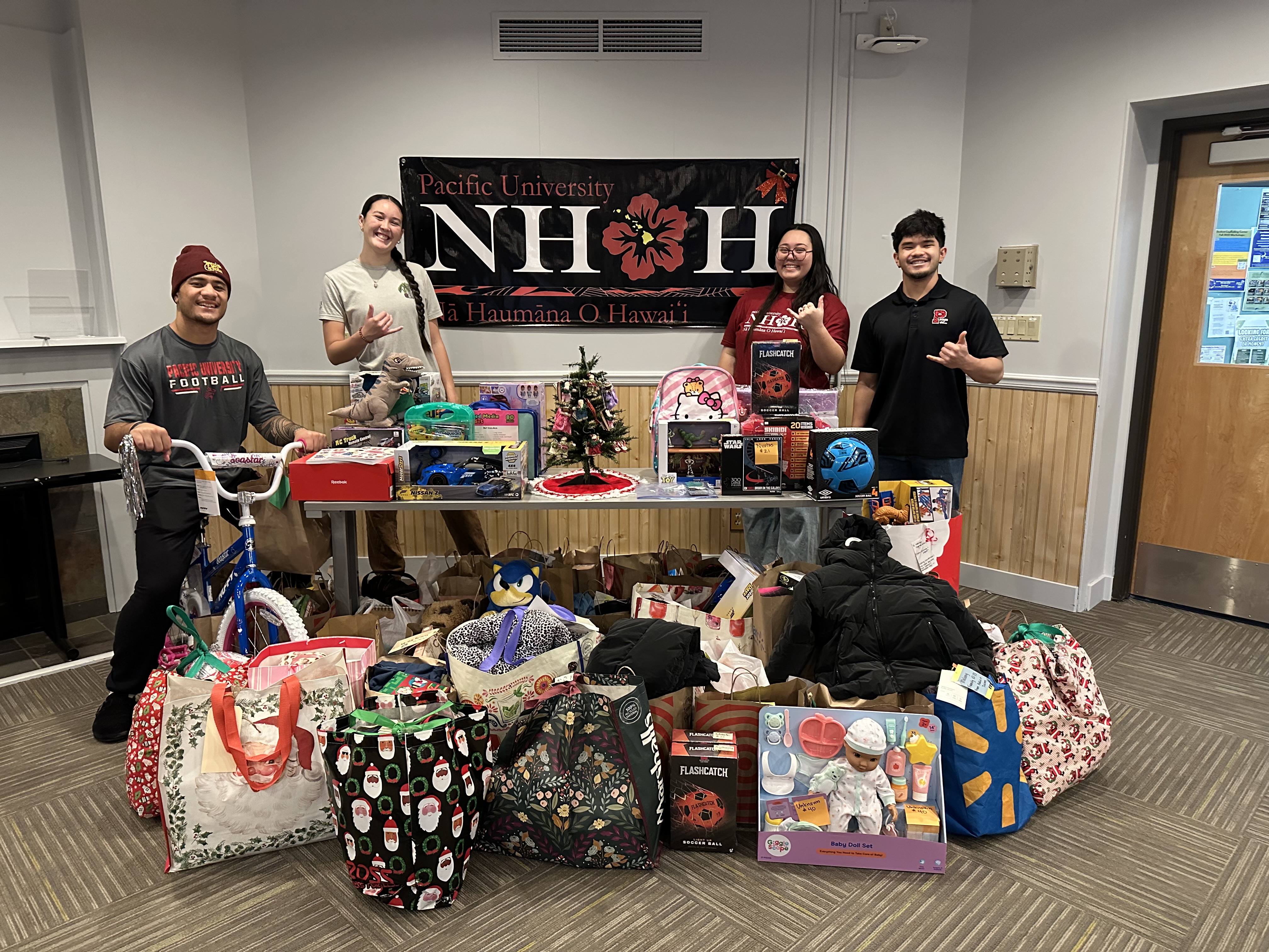 Gifts for the WFWA Children