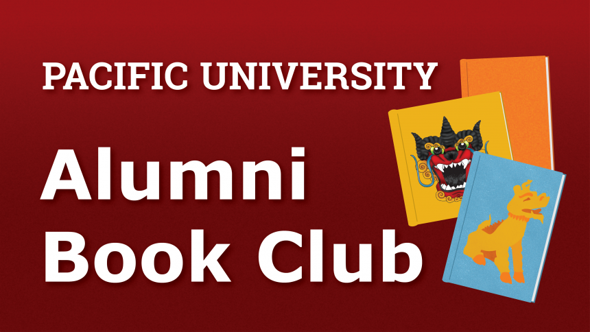 alumni book club graphic
