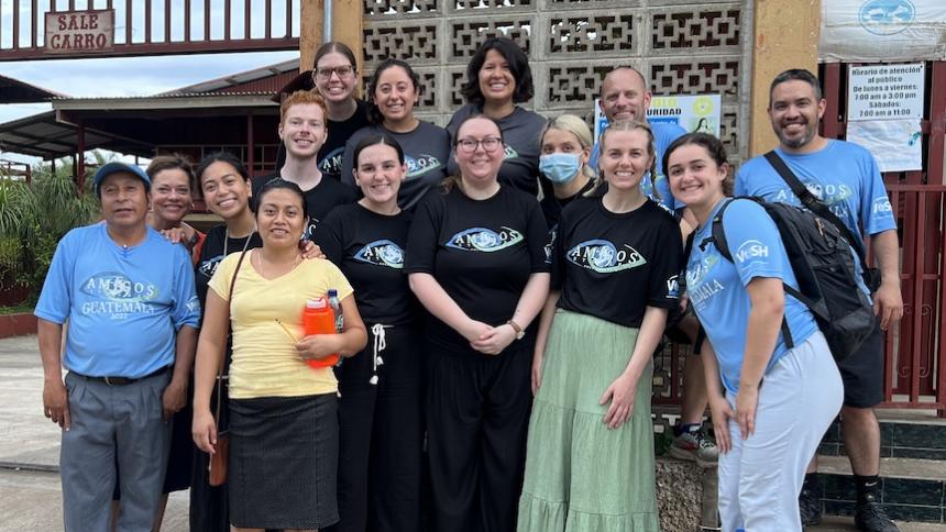 AMIGOS Eye Care team in Guatemala