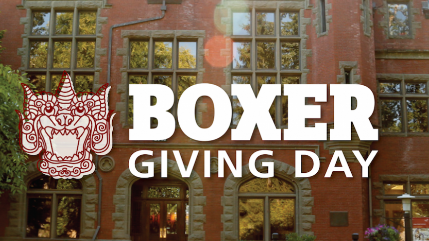 Boxer Giving Day