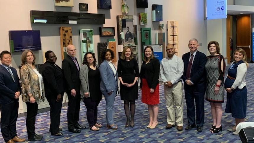 Capacity Building Program for Study Abroad Grantees Gather at ACTFL 2019