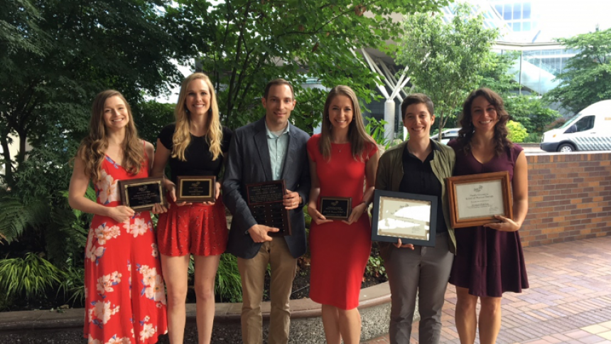 Physical Therapy Class of 2018 Awards Recipients