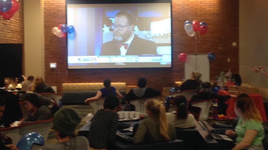 Election Watch Party in UC