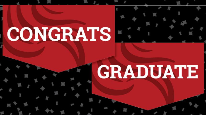 Congrats Graduate Banner