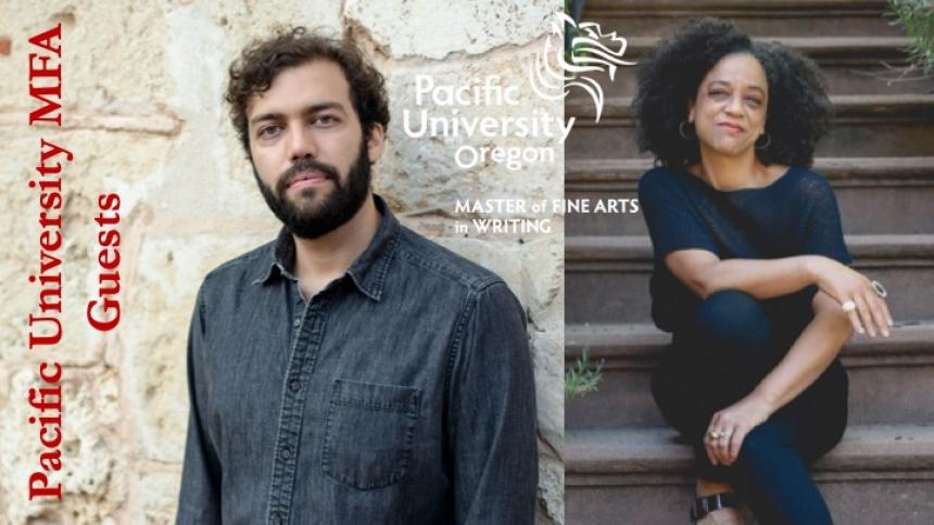 The MFA in Writing program is excited to be welcoming guest writers to the January residency, including poet and translator Adalber Salas Hernández, memoirist Rebecca Carroll, and writer Siddhartha Deb (not pictured).
