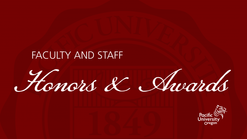 2022 Faculty and Staff Honors & Awards Ceremony 