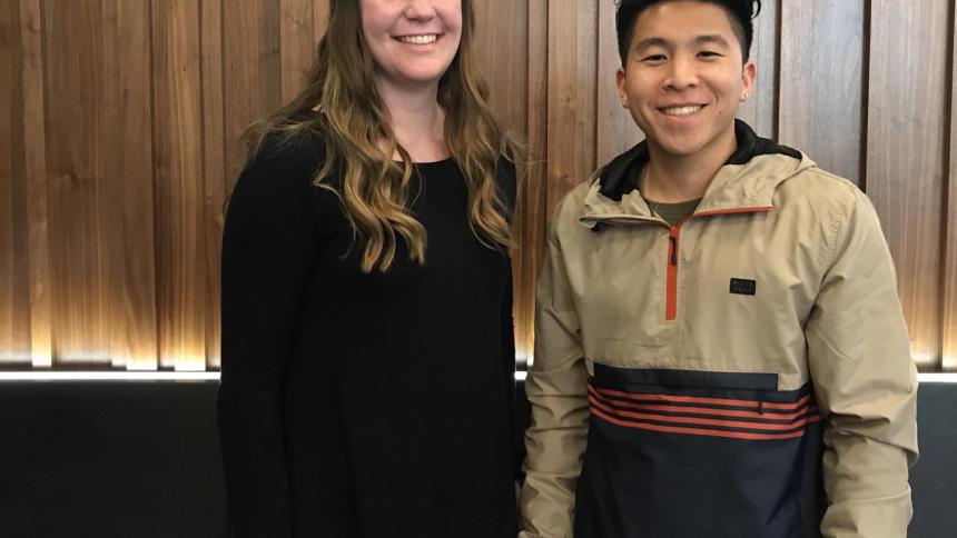 Rayne Houser and Cody Tang Pictured Together