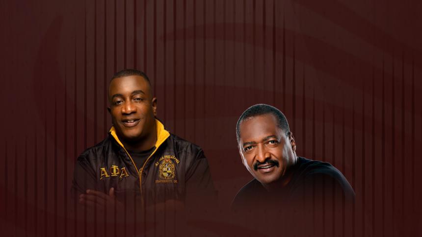 Marc Williams and Mathew Knowles