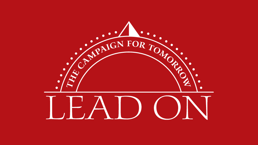 Lead On: The Campaign for Tomorrow at Pacific University