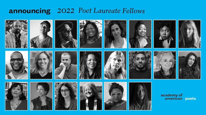 Photos of 2022 Poet Laureate Fellows from MFA