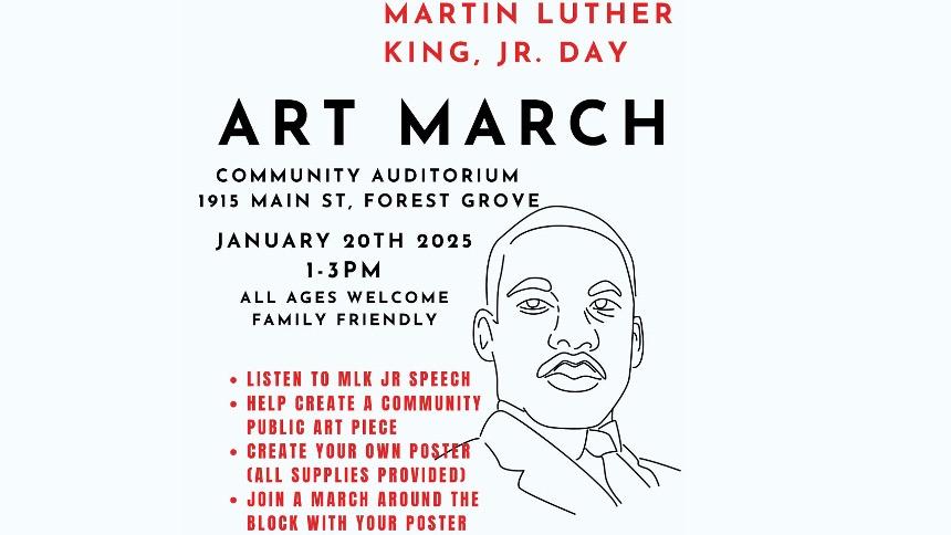 MLK Day Flyer