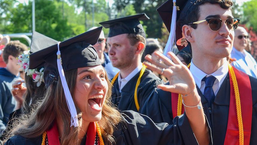 May Commencement 