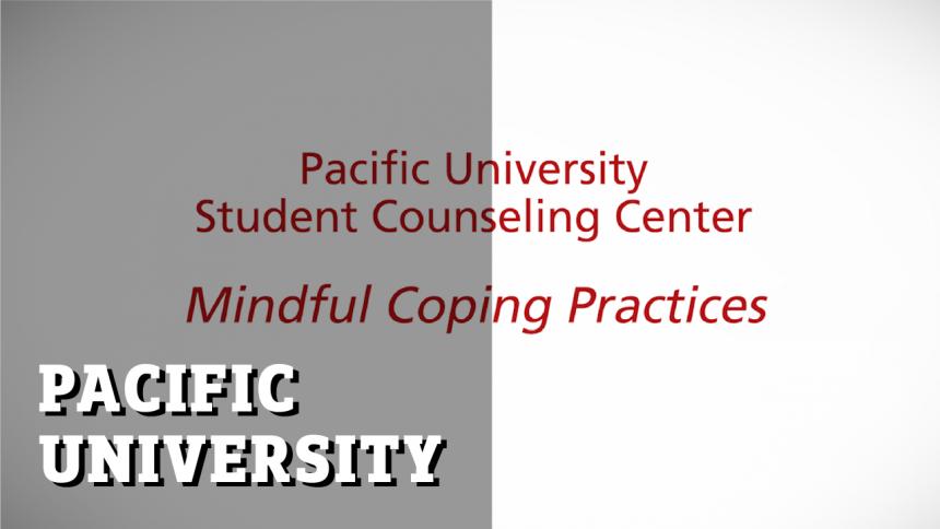Mindfulness Coping Practice Series