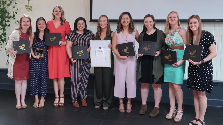 Physical Therapy Program Class of 2019 Award Recipients