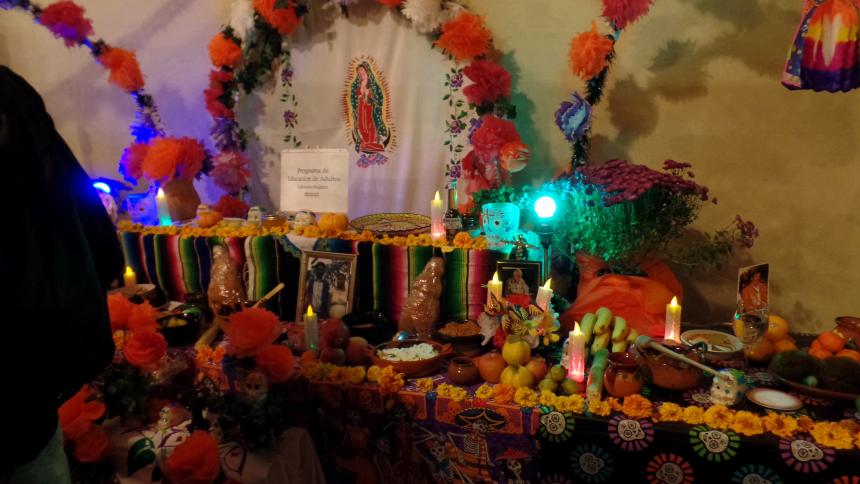 Dia de los Muertos Altar