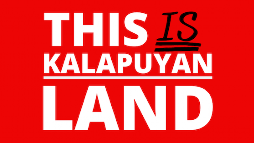 This IS Kalapuyan Land poster