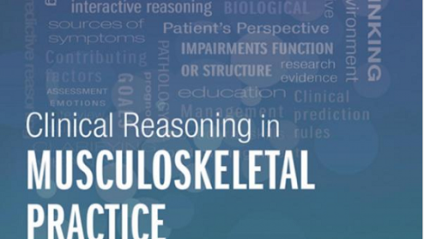 Clinical Reasoning in Musculoskeletal Practice Textbook Image