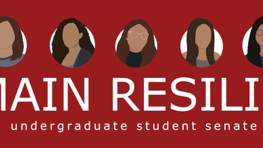 Undergrad Student Senate graphic