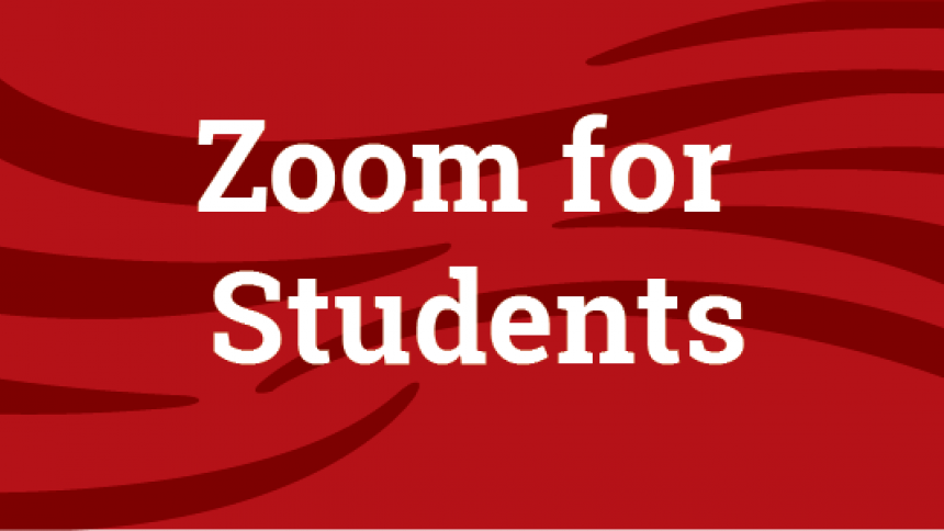 Zoom for Students